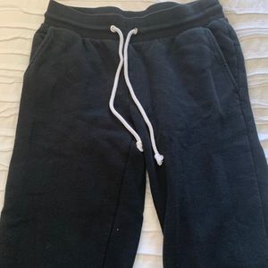 drawstring sweats